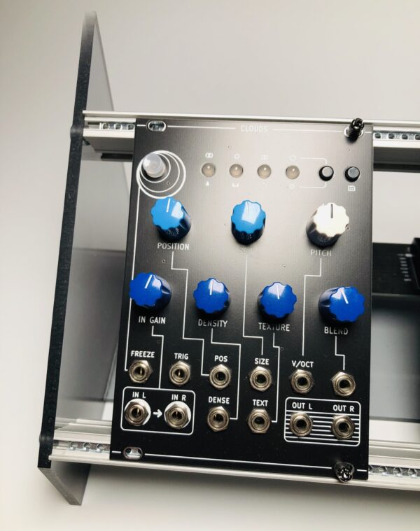 Black Panel for Mutable Instruments Clouds