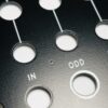 Black Panel for Mutable Instruments Rings
